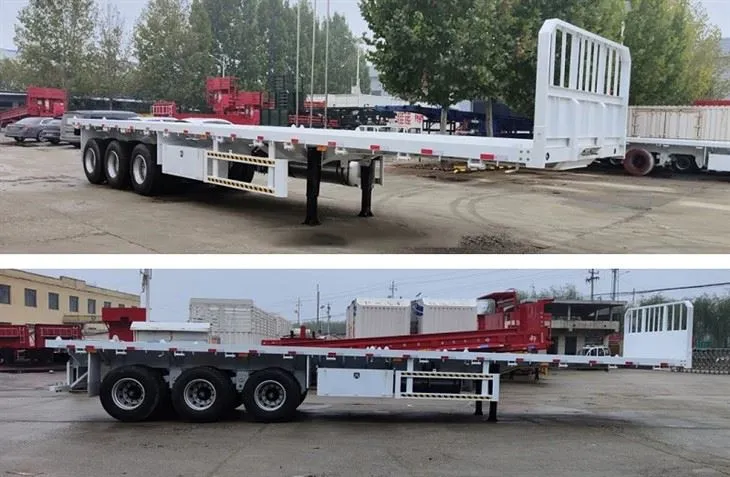 Flatbed Semi Trailer
